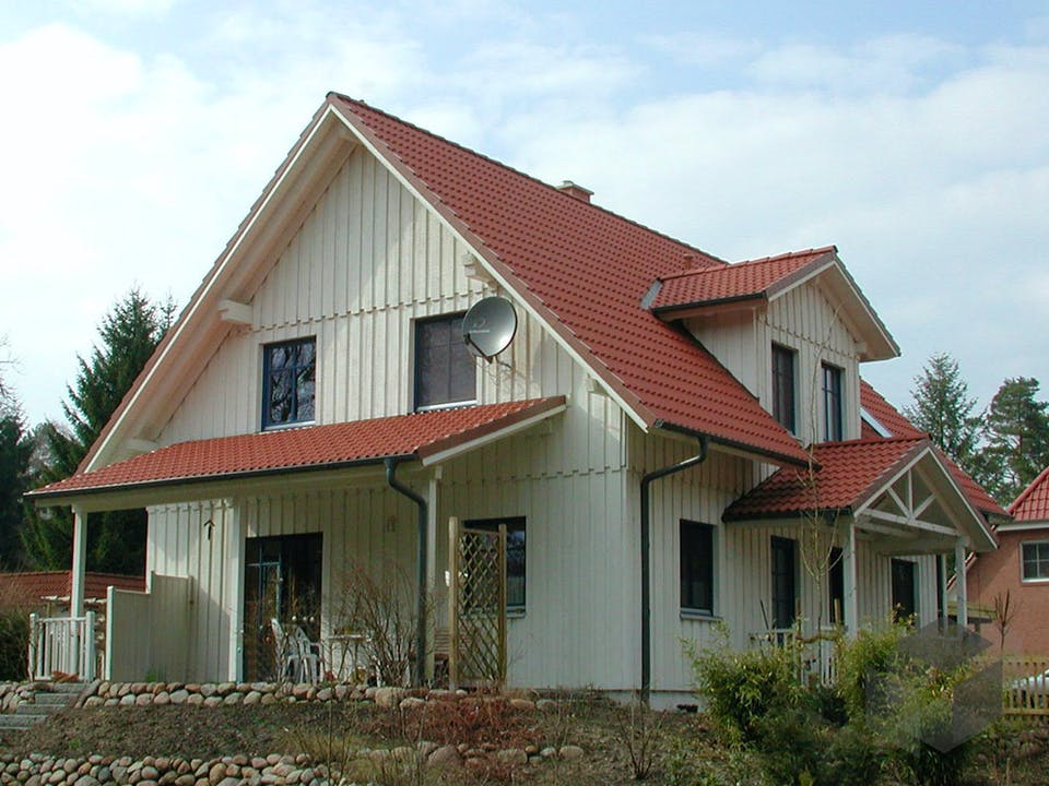 Carmen (KfW-Effizienzhaus 40) von Dammann-Haus Außenansicht