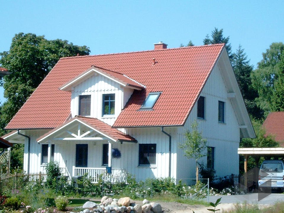 Carmen (KfW-Effizienzhaus 40) von Dammann-Haus Außenansicht