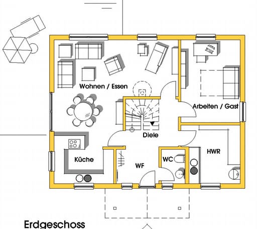 Carmen (KfW-Effizienzhaus 55) floor_plans 1