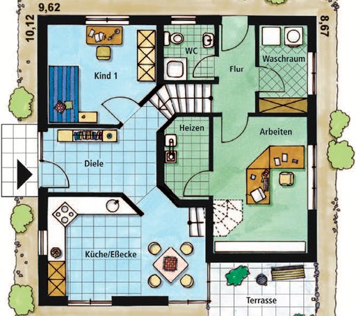 Catania Floorplan 1