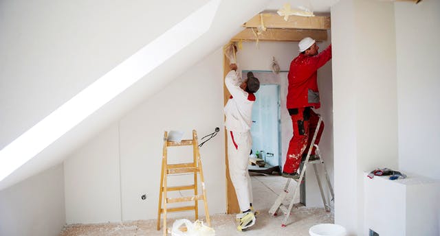Ausbau Heimwerken Sanierung