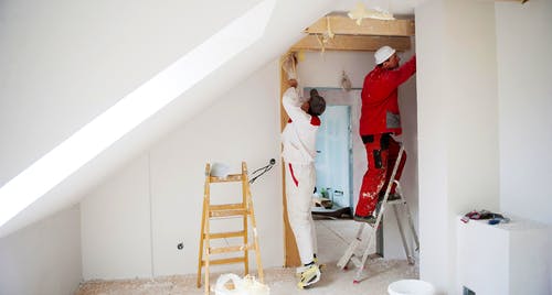Ausbau Heimwerken Sanierung