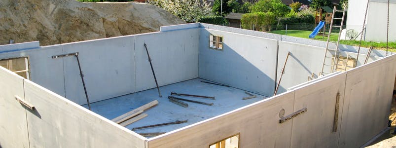 Keller oder Bodenplatte - Fertighaus.de Ratgeber