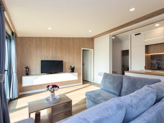 Fertighaus Miami Beach von Easy Homes - Tiny- & Modulhäuser Schlüsselfertig ab 270000€, Bungalow Innenansicht 3