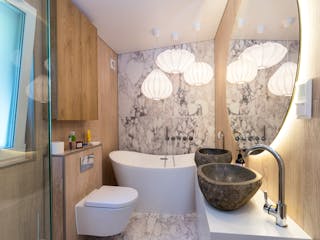 Fertighaus Gaja von Easy Homes - Tiny- & Modulhäuser Schlüsselfertig ab 330000€, Bungalow Innenansicht 1