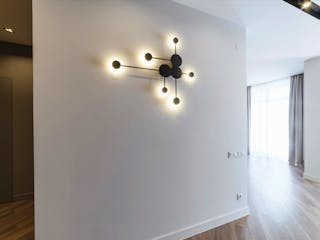 Fertighaus Kubus 0-190 von BoHolz Haus Schlüsselfertig ab 567394€, Cubushaus Innenansicht 2