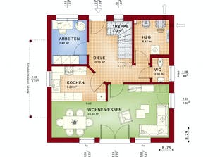 Celebration 125 V5 Grundriss