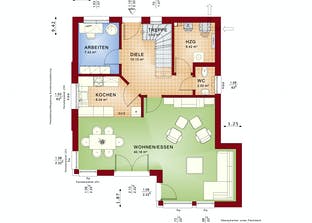 Celebration 134 V7 Grundriss