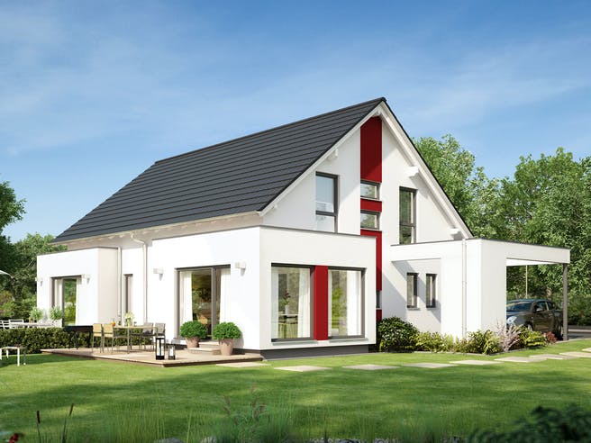 Haus mit Wintergarten | Fertighaus.de Haus mit Wintergarten | Fertighaus.de