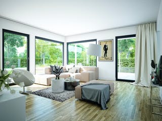 Fertighaus CELEBRATION 211 V3 von Bien-Zenker Schlüsselfertig ab 552266€, Satteldach-Klassiker Innenansicht 1