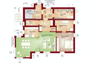 Celebration 275 V2 Grundriss