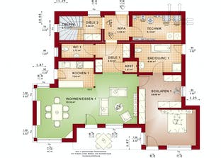 Celebration 275 V5 Grundriss