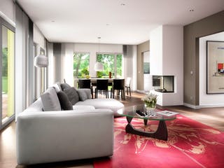 Fertighaus CELEBRATION 282 V2 von Bien-Zenker Schlüsselfertig ab 447948€, Stadtvilla Innenansicht 2