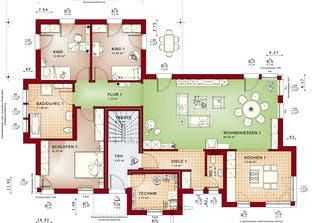 Celebration 282 V5 Grundriss