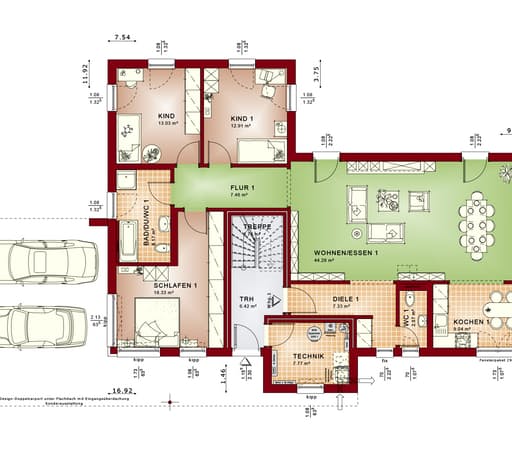 Celebration 282 V6 floor_plans 0