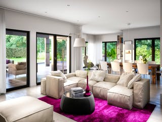 Fertighaus CELEBRATION 282 V3 von Bien-Zenker Schlüsselfertig ab 895648€, Cubushaus Innenansicht 3