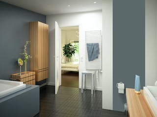 Fertighaus CELEBRATION 114 V5 XL von Bien-Zenker Schlüsselfertig ab 468187€, Pultdachhaus Innenansicht 4