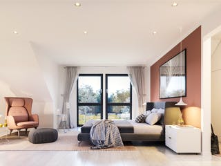 Fertighaus CELEBRATION 139 V2 L von Bien-Zenker Schlüsselfertig ab 370716€, Satteldach-Klassiker Innenansicht 2