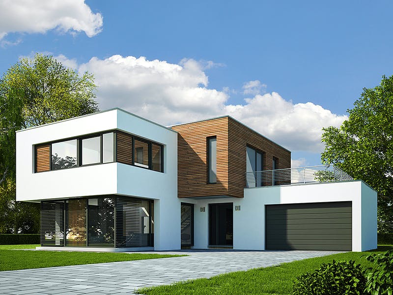 Modernes Haus von Champions Easy Pay