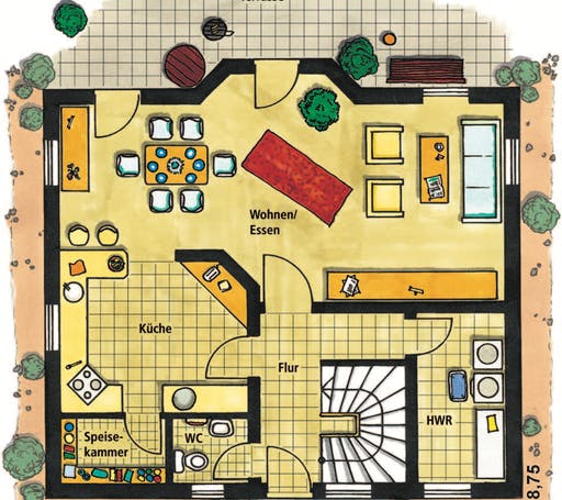 Cesano Floorplan 1