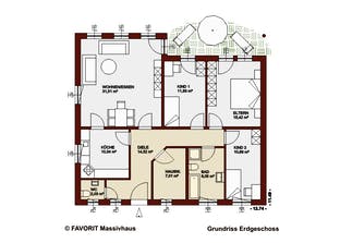 Chalet 111 Grundriss