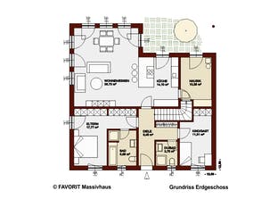Chalet 115 Grundriss