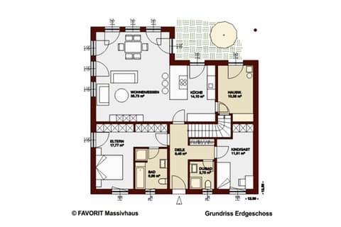 Einfamilienhaus Chalet 115 Von Favorit Massivhaus Fertighaus De