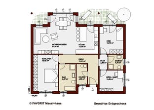 Chalet 122 Grundriss