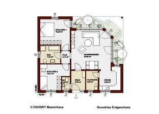 Chalet 91 Grundriss