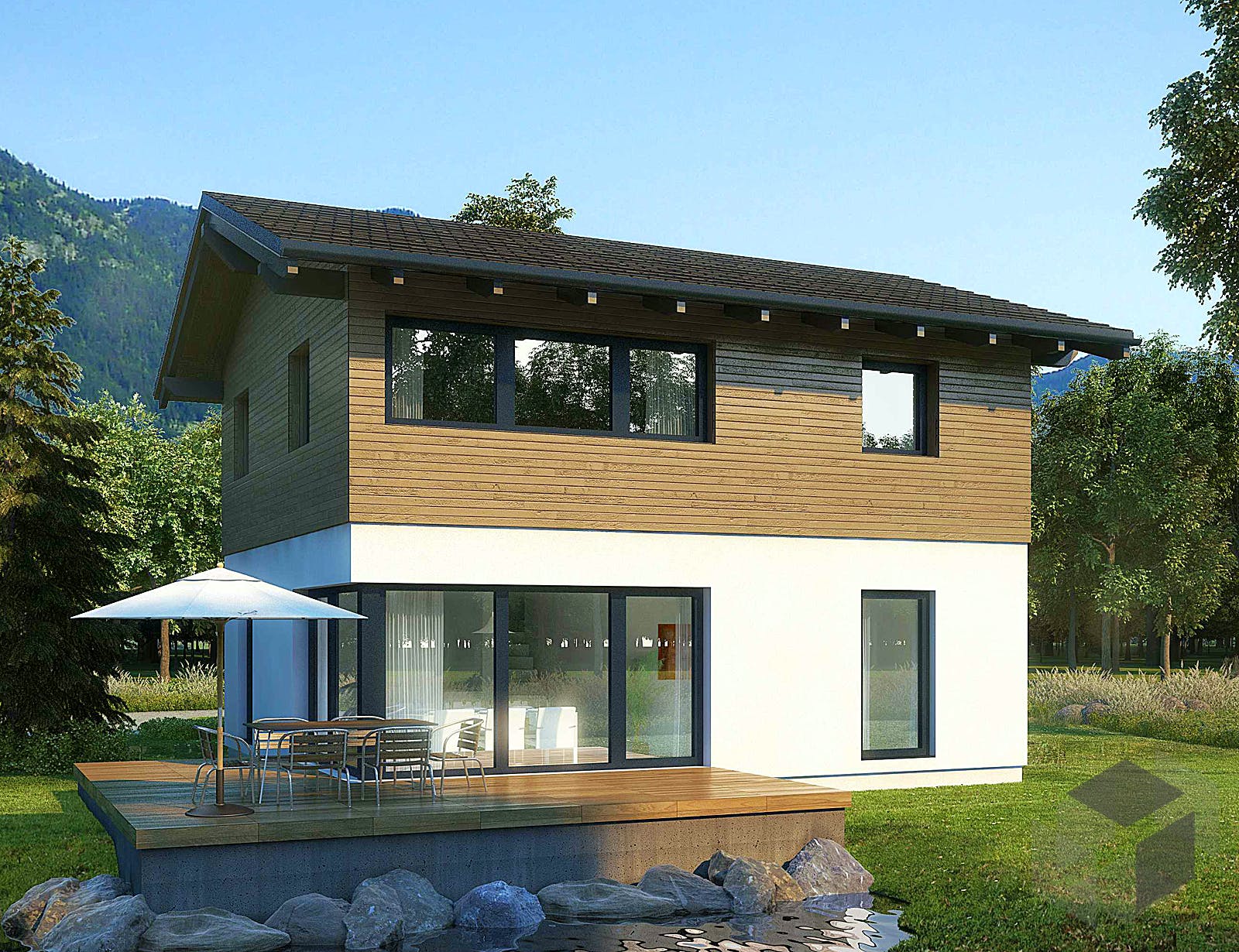 Wood Home Construction Your Wood Home For Life  Rubner Haus