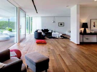 Blockhaus Charme 112 von Rubner Haus AT Schlüsselfertig ab 270000€, Satteldach-Klassiker Innenansicht 1