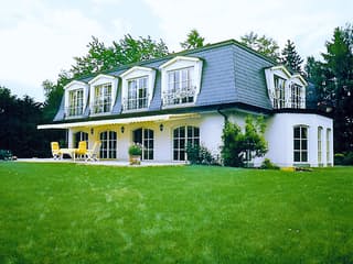 Fertighaus Chateau von ISARTALER HOLZHAUS Schlüsselfertig ab 594000€, Stadtvilla Außenansicht 1