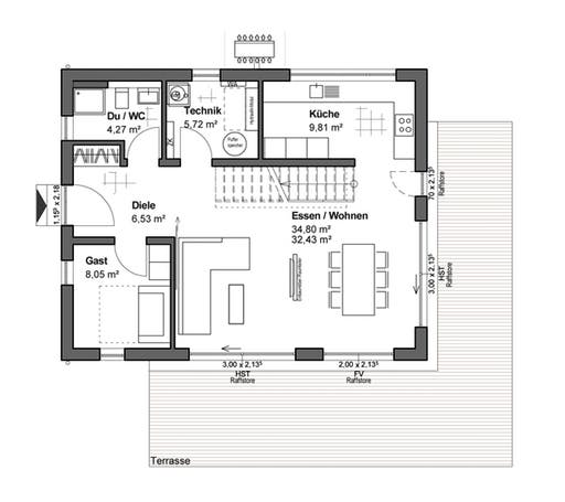 Chausseestraße 132 Floorplan 1