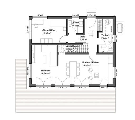 Chausseestraße 157 Floorplan 1