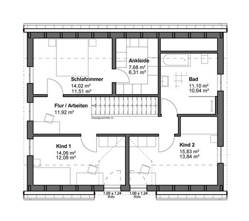Chausseestraße 157 Floorplan 2