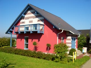 Fertighaus Chemnitz von STREIF Haus, Satteldach-Klassiker Außenansicht 1