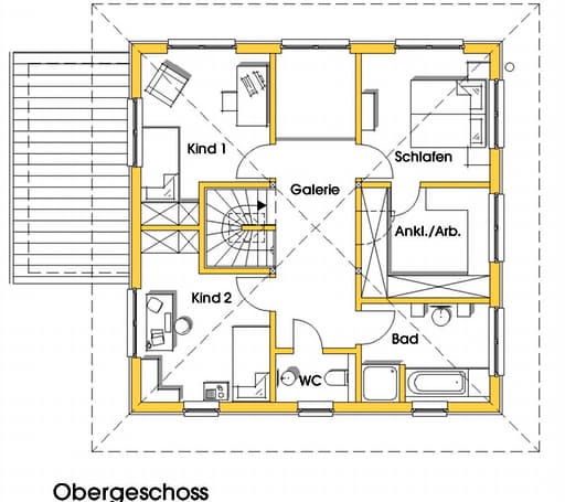 Christine 1 (KfW-Effizienzhaus 55) floor_plans 0
