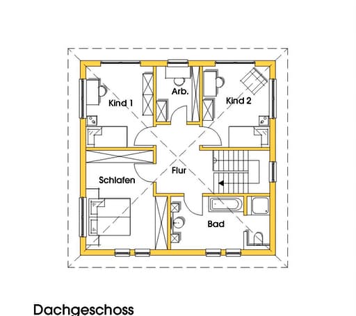 Christine 2 (KfW-Effizienzhaus 55) floor_plans 0