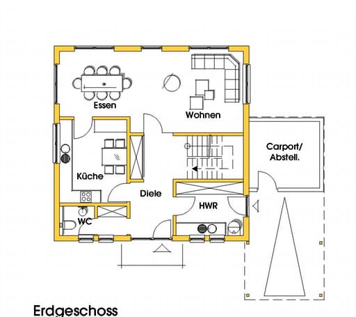 Christine 2 (KfW-Effizienzhaus 55) floor_plans 1