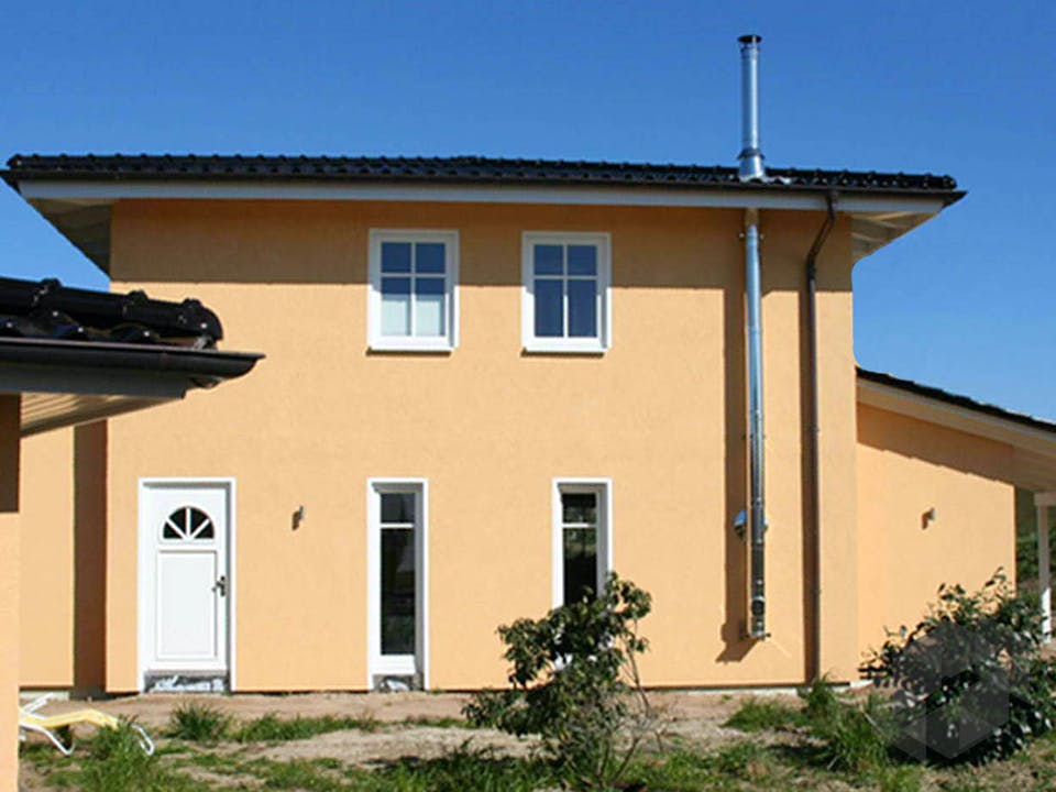 Christine 3 (KfW-Effizienzhaus 40) von Dammann-Haus Außenansicht