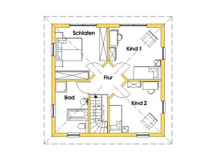 Christine 3 (KfW-Effizienzhaus 40) Grundriss