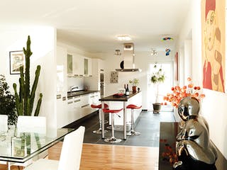 Fertighaus Hamburg von STREIF Haus, Stadtvilla Innenansicht 1