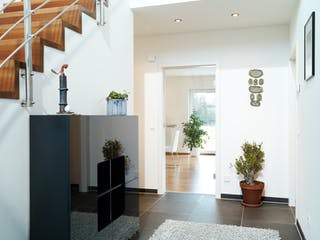 Fertighaus Hamburg von STREIF Haus, Stadtvilla Innenansicht 2