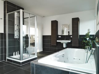 Fertighaus Hamburg von STREIF Haus, Stadtvilla Innenansicht 3