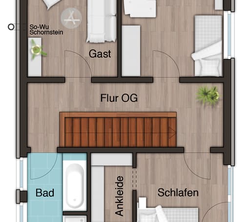 City 136 - Stadtvilla floor_plans 1