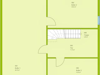 Fertighaus City 4 von massa haus Ausbauhaus ab 101999€, Stadtvilla Grundriss 3