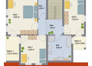 City 145 Grundriss