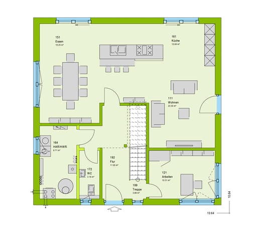 Massa - City 13 Floorplan 1