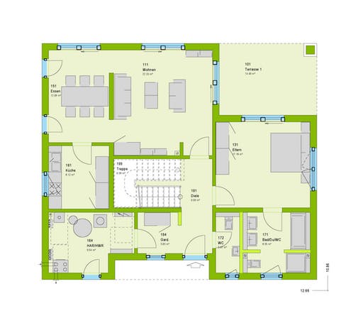 City 7 Floorplan 1