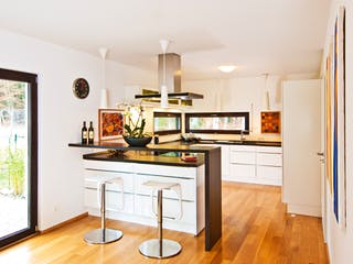 Fertighaus CityLife 600 von WeberHaus Schlüsselfertig ab 332326€, Stadtvilla Innenansicht 1